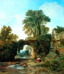 Collecting Water by William James Muller